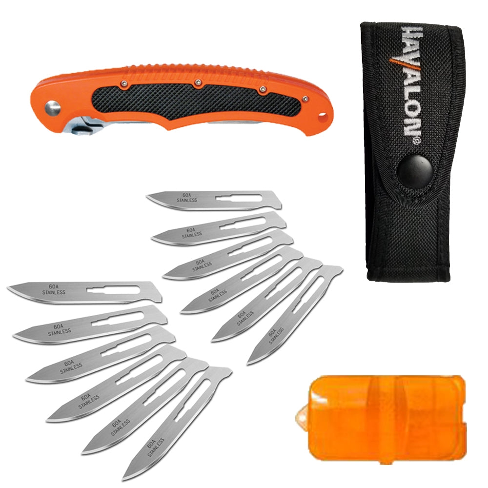Havalon Piranta Bolt- Orange