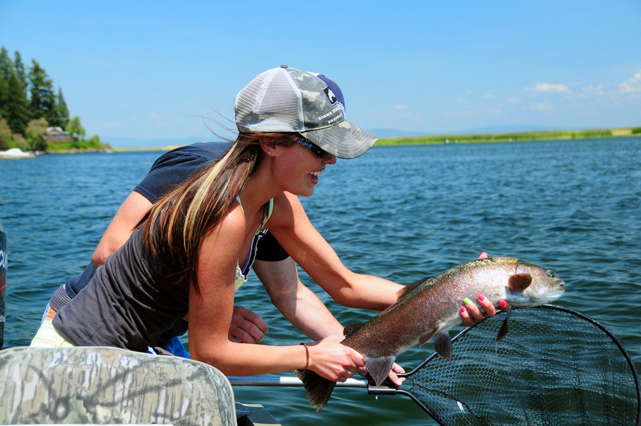 Klamath Lake Fly Fishing Trip
