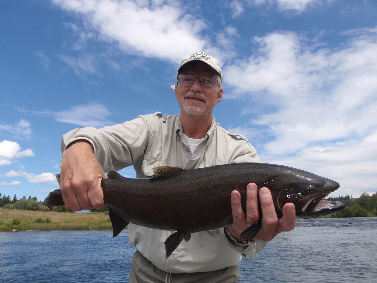 Williamson River Guided Trout Fishing