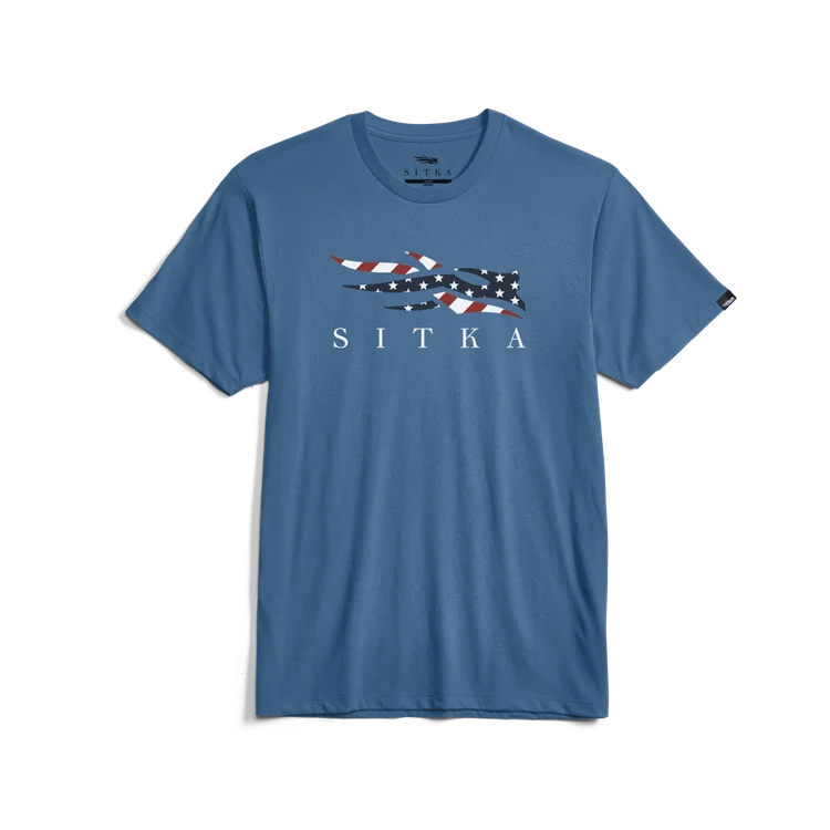 Sitka Icon Flag Tee