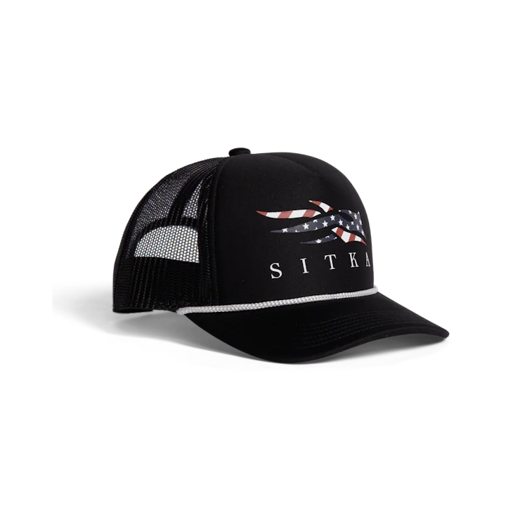 Sitka Icon Flag Hi Pro Foam Trucker