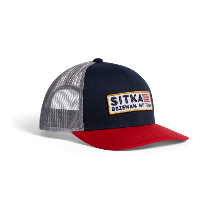 Sitka Patriot Mid Pro Trucker
