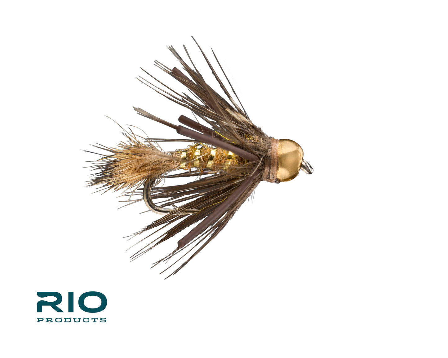 BH Squirrel Nymph, Rubber Leg