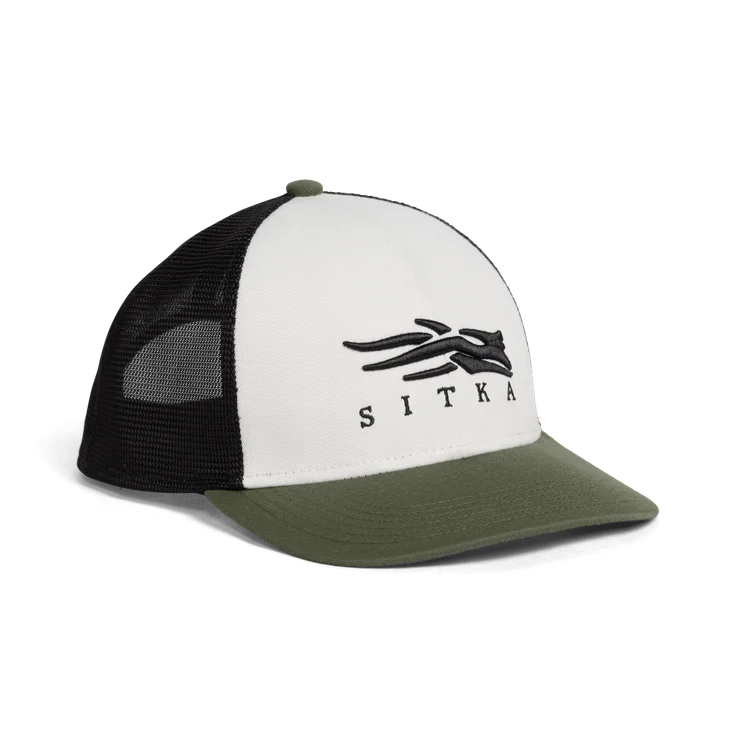 Sitka Icon Flex Mid Pro Trucker Hat