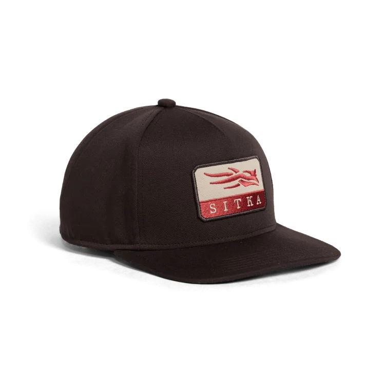 Sitka Crest Patch Hi Pro Snapback Hat