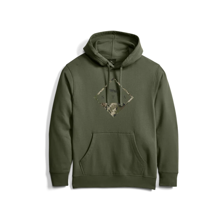 Sitka Optifade Badge Pullover Hoodie