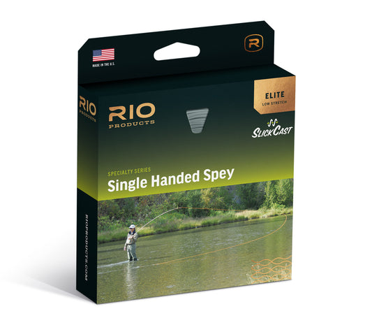 Rio Elite Single Hand Spey Line - Floating