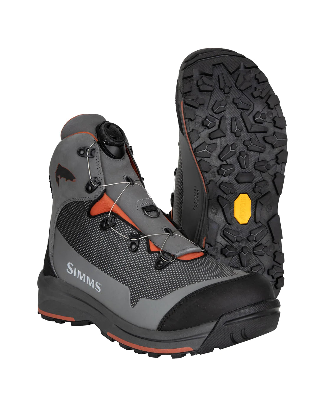 Simms M's Guide BOA Wading Boot - Vibram