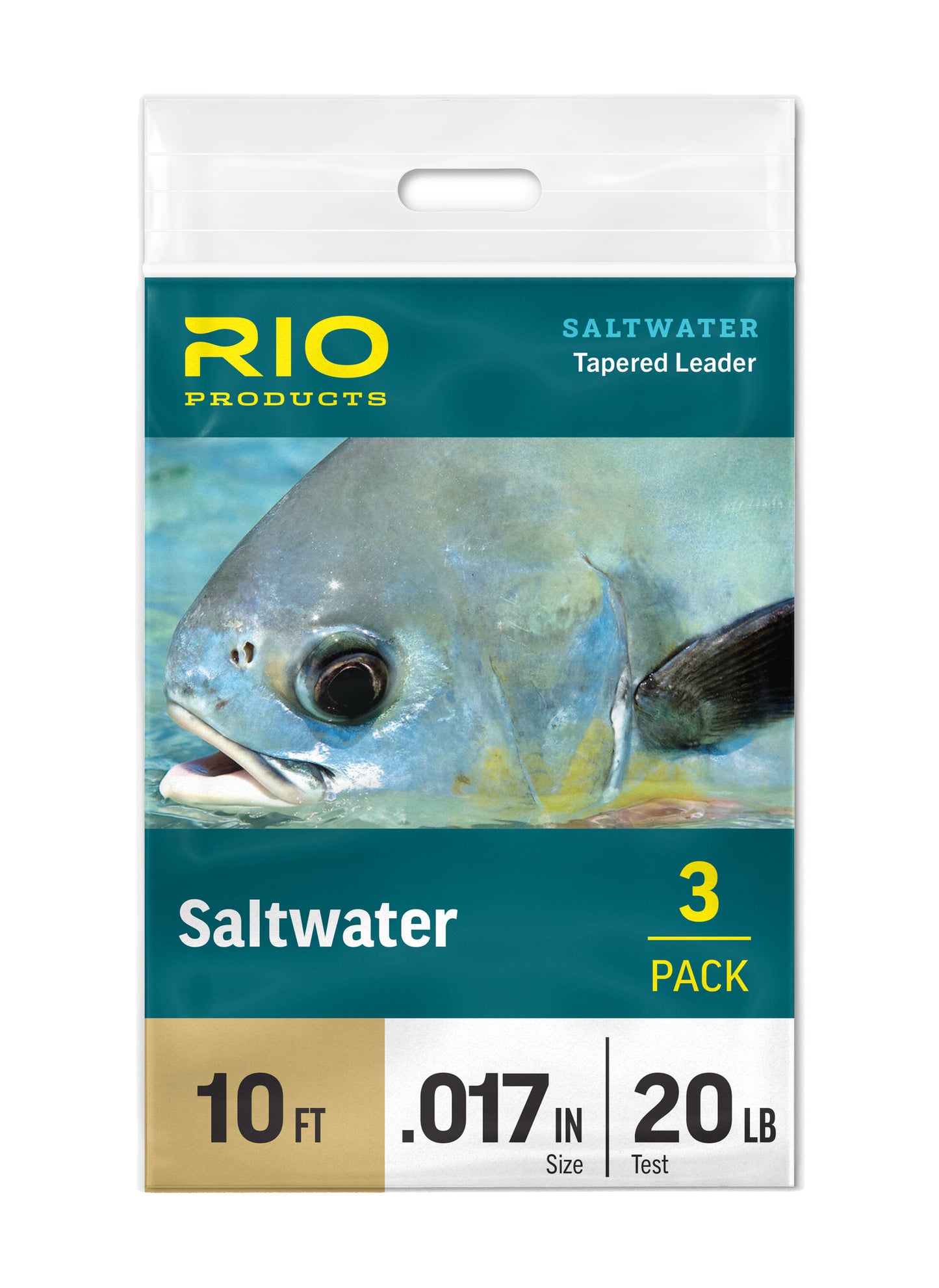 Rio Saltwater Leader 10'
