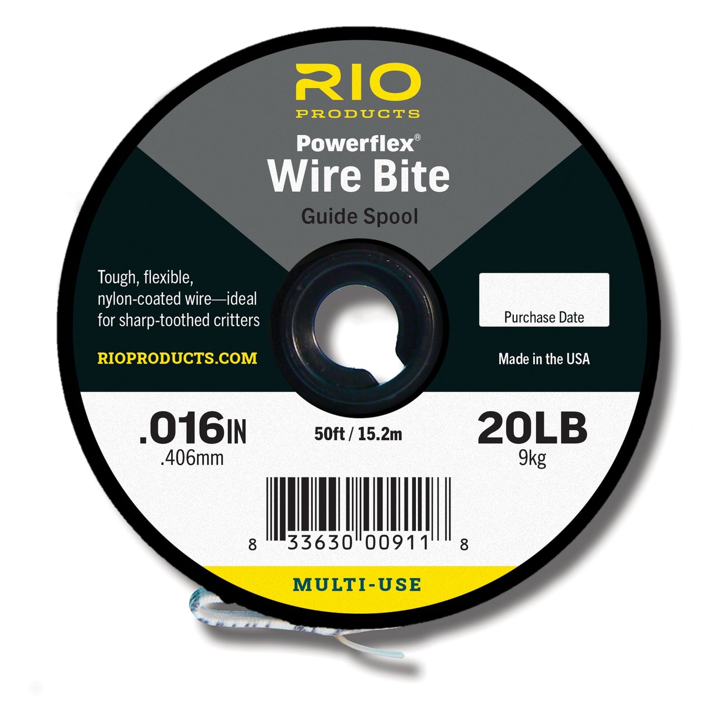 Rio Powerflex Wire Bite