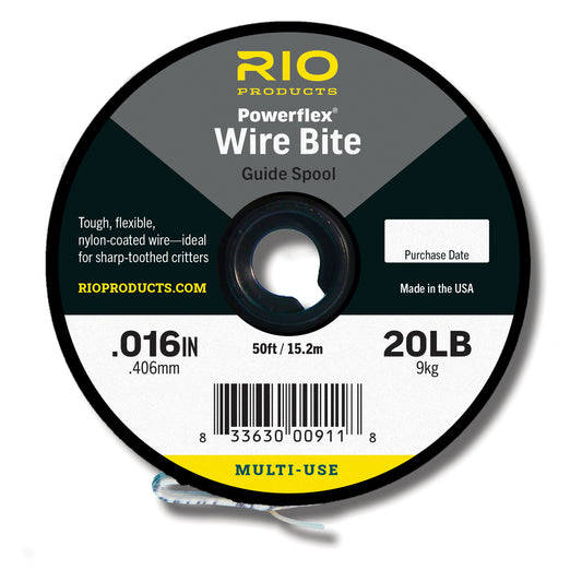 Rio Powerflex Wire Bite
