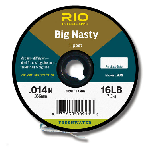 Rio Big Nasty Tippet