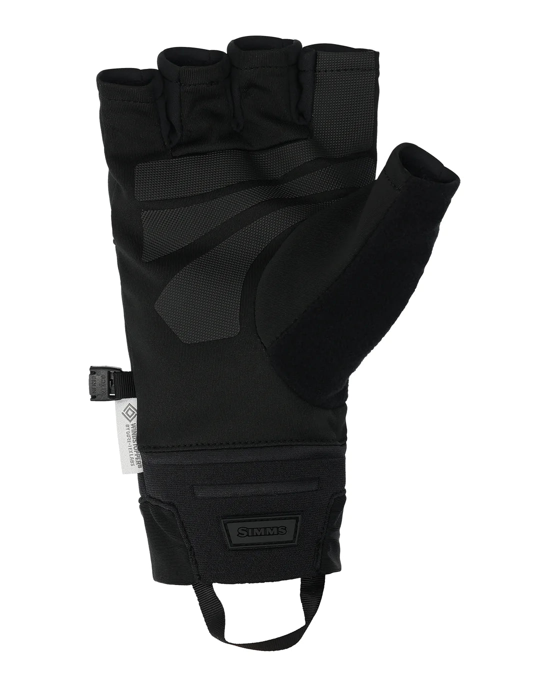 Simms WINDSTOPPER® Half-Finger Fishing Glove
