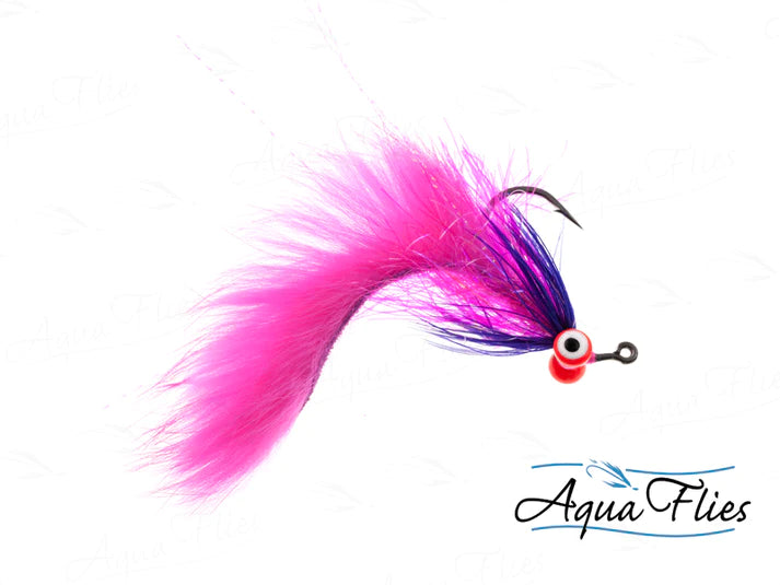 Aqua Flies 60° Jig Hook, Black Nickel
