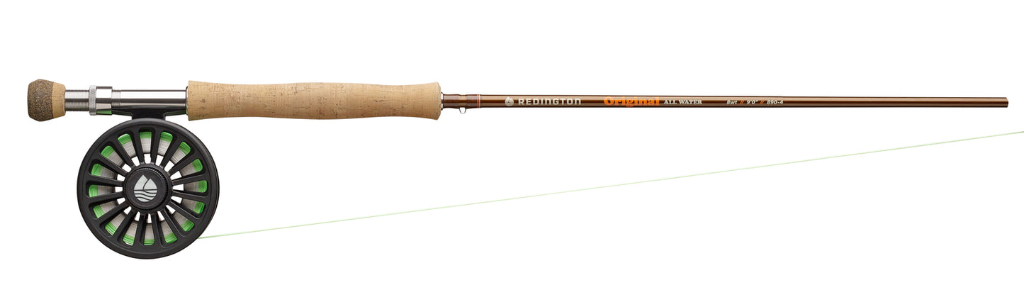 Redington ORIGINAL All Water Kit - 9' 5wt