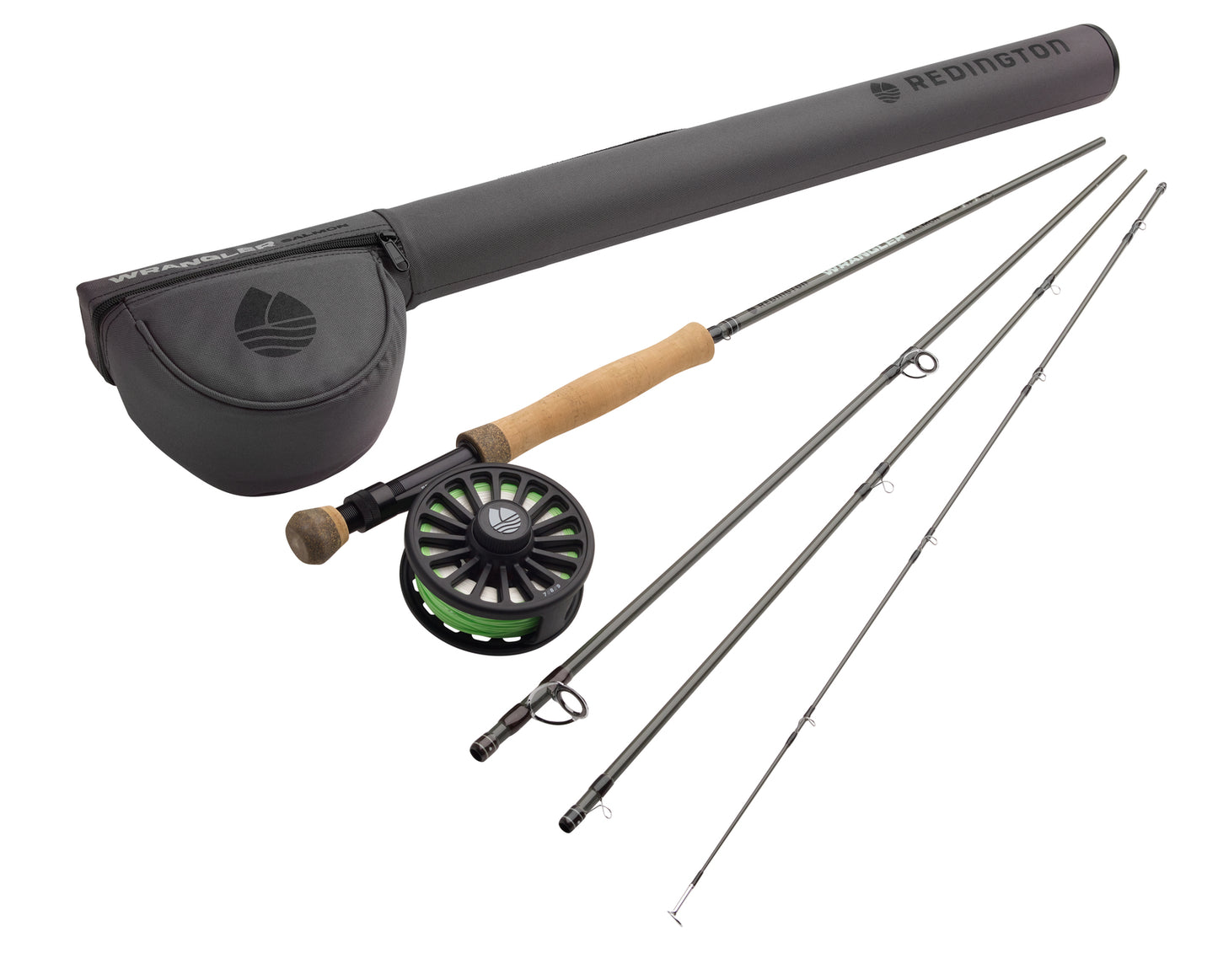 Redington Wrangler Salmon Kit - 9' 8wt