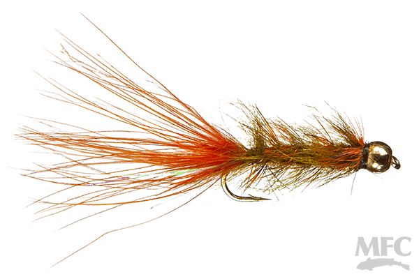 BH Rickards' Seal Bugger - Olive & Burnt Orange