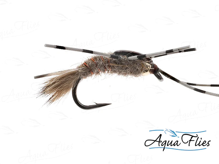 TDF Bead Abdomen Hare’s Ear