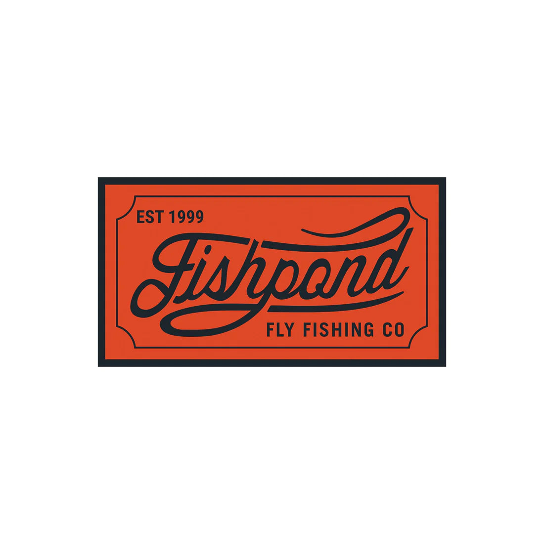Fishpond Heritage sticker