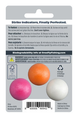 Oros Strike Indicators - 3 Pack