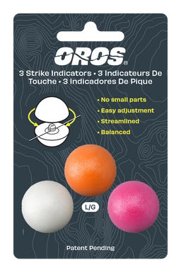 Oros Strike Indicators - 3 Pack
