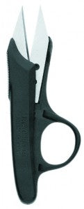Dr. Slick Finishing Scissor 5" Black Straight