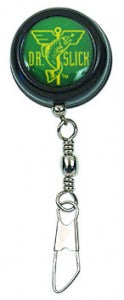 Dr. Slick Pin on Reel