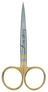 Dr. Slick, Hair Scissor, 4.5" Gold