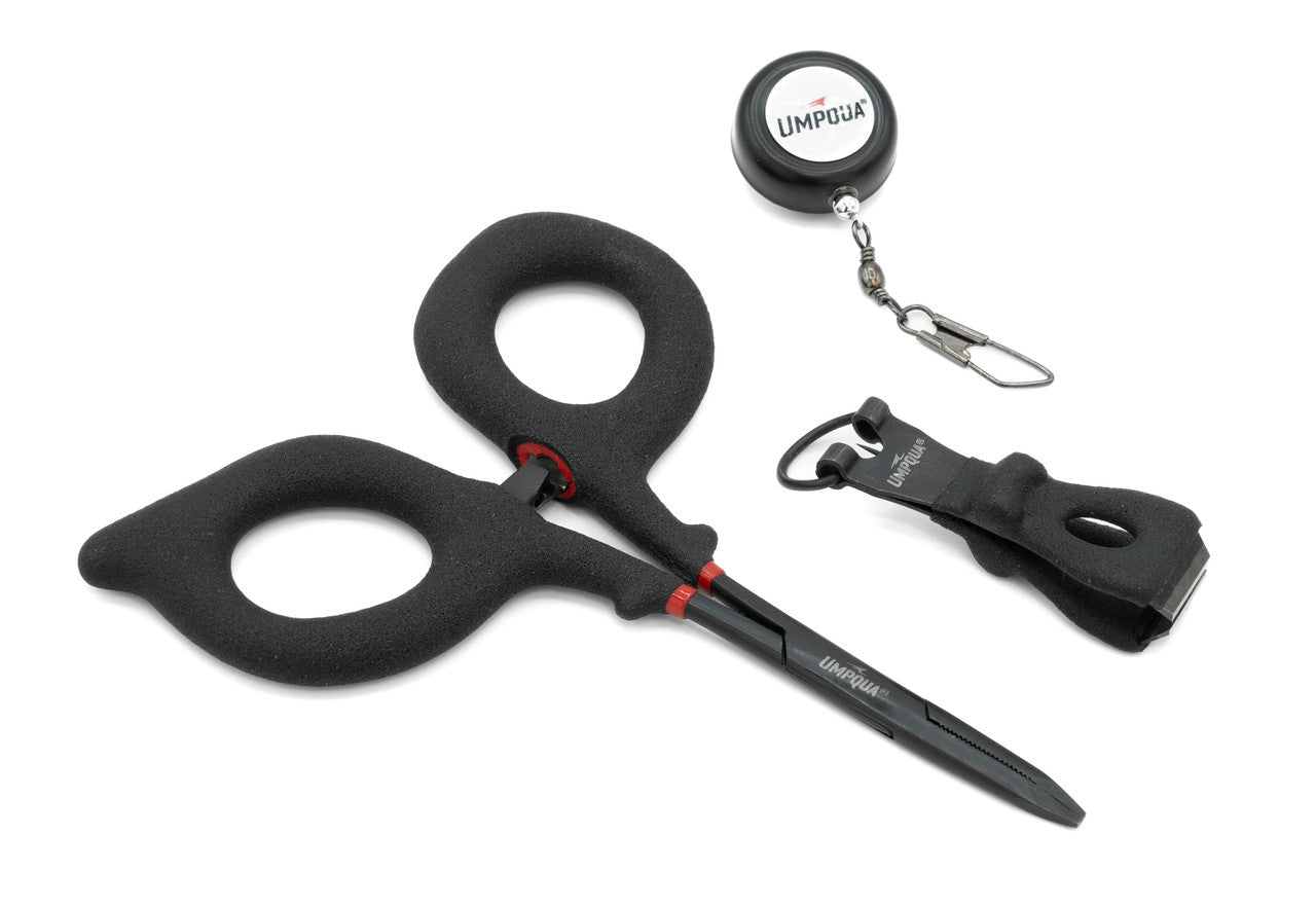 Umpqua River Grip PS Clamp Nipper Combo