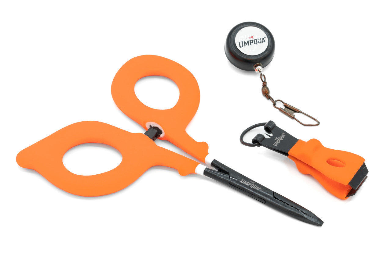 Umpqua River Grip PS Clamp Nipper Combo