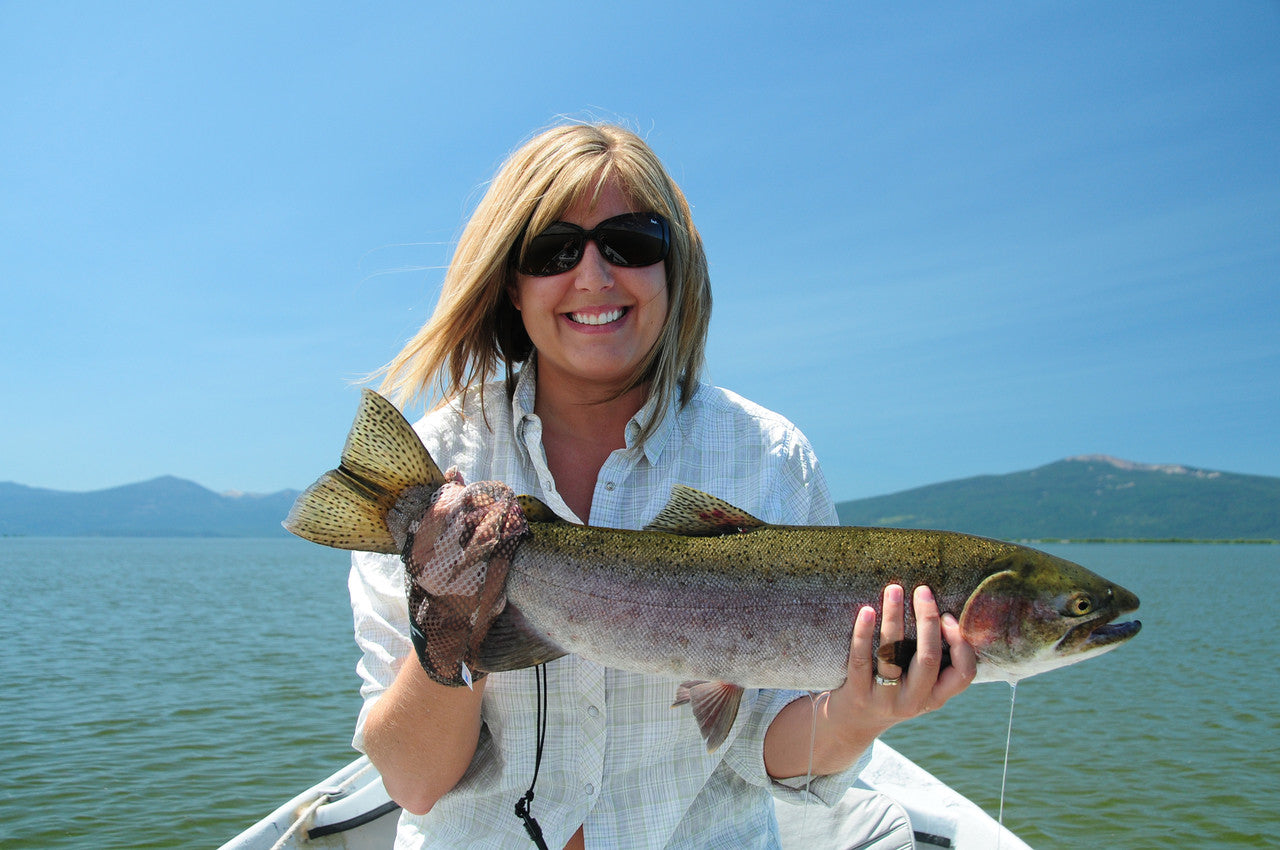 Klamath Lake Fly Fishing Trip