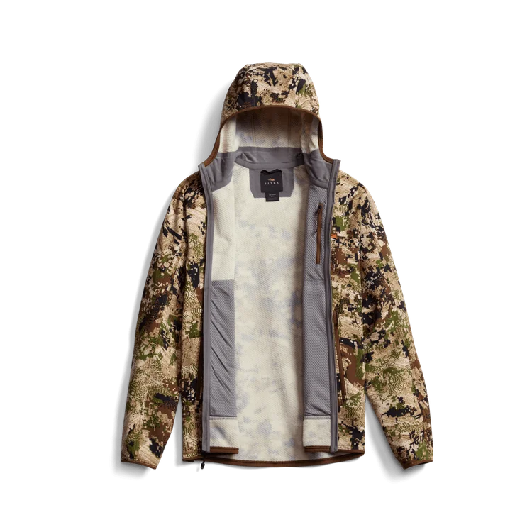 Sitka Alpha Fleece Hooded Jacket