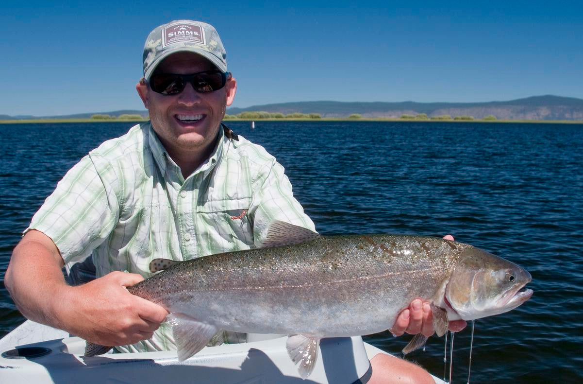 Klamath Lake Fly Fishing Trip