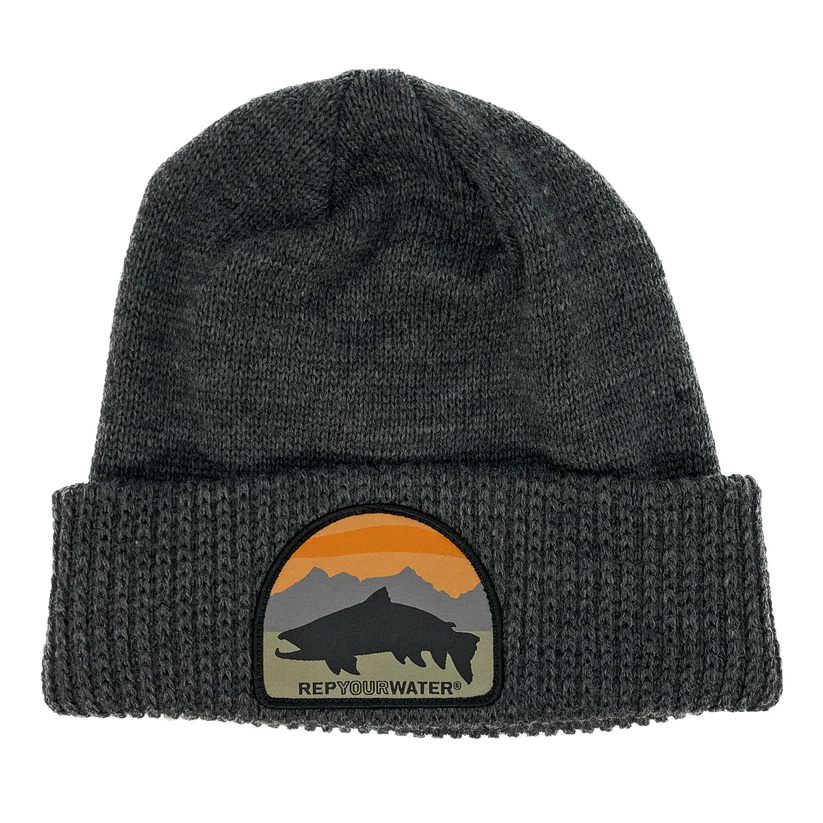 RepYourWater Backcountry Trout Knit Hat