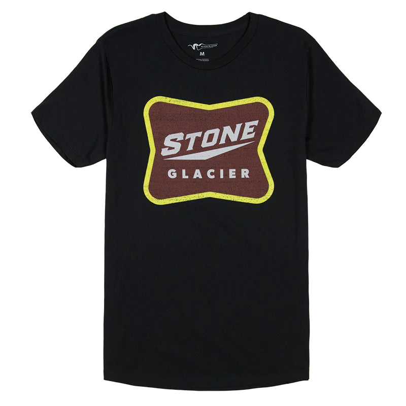 Stone Glacier Beer Logo T