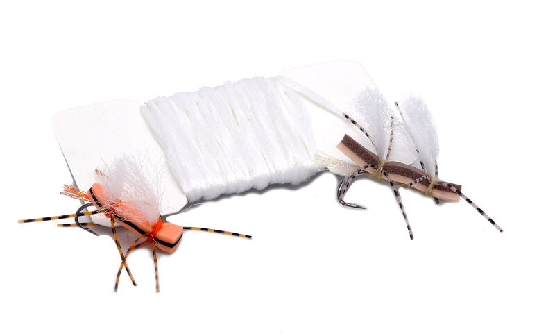 Chubby White Wing Material