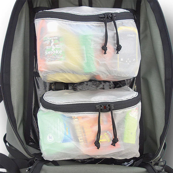 Stone Glacier Camp Pocket - White