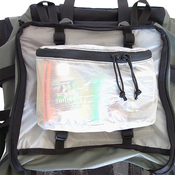 Stone Glacier Camp Pocket - White