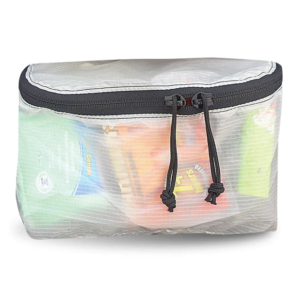 Stone Glacier Camp Pocket - White