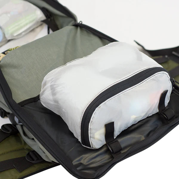 Stone Glacier Camp Pocket - White