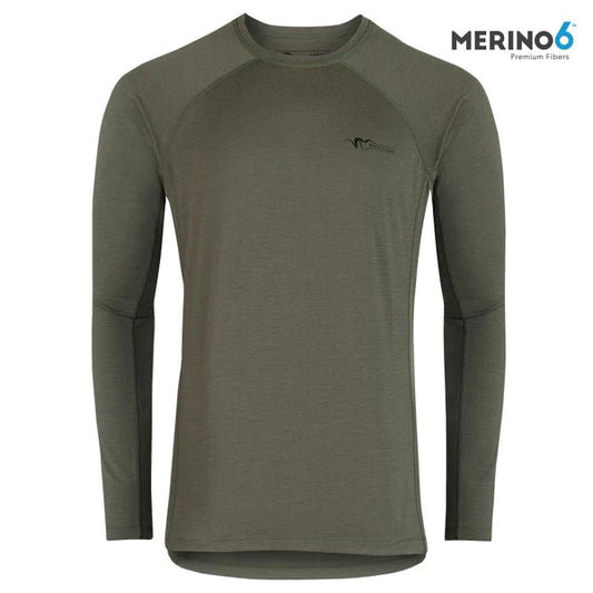 Stone Glacier Chinook Merino Crew LS