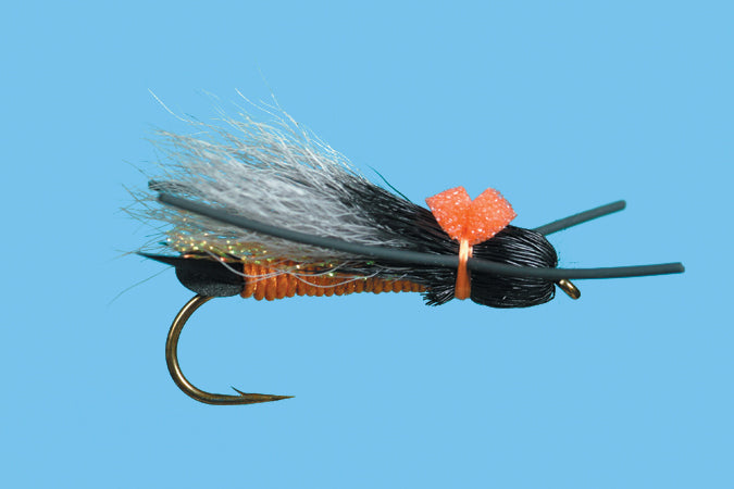 Bullet Head Salmon Fly