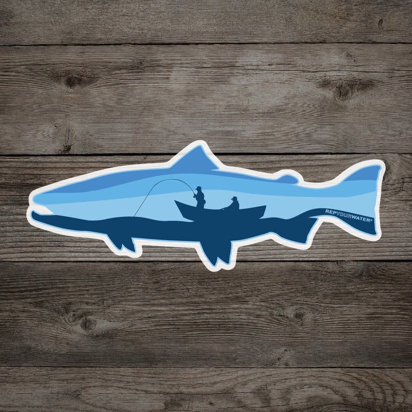 RepYourWater Drifter Sticker