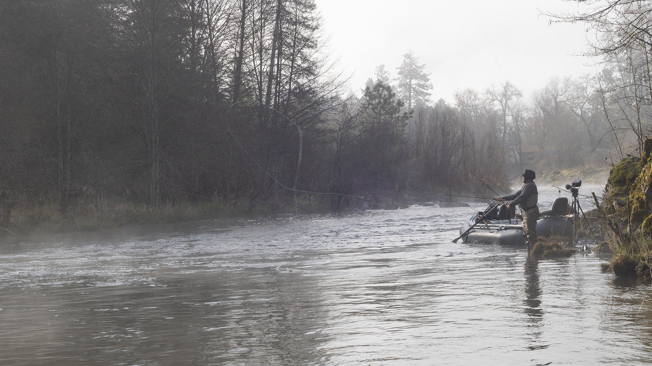 Applegate River Winter Steelhead Fly Fishing Trip