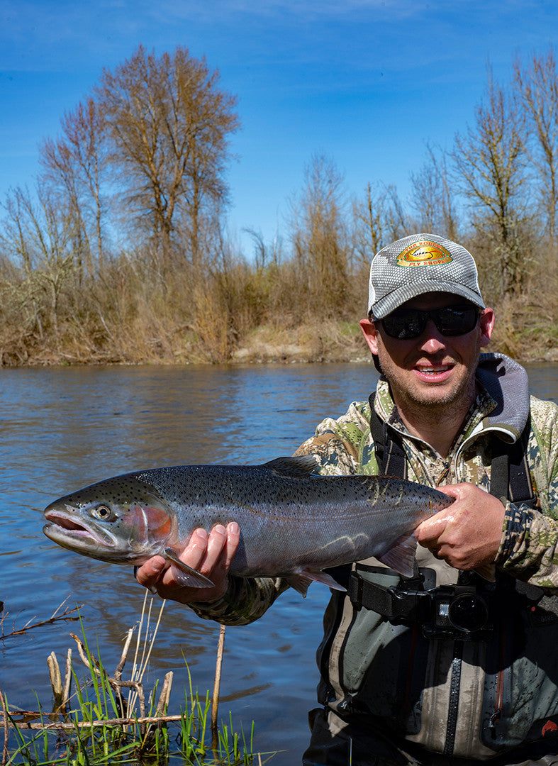 Applegate River Winter Steelhead Fly Fishing Trip