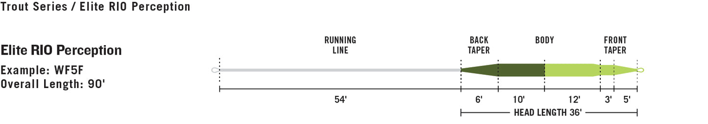 Rio Perception Elite Fly Line