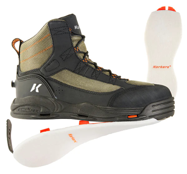 Korkers Greenback Boot