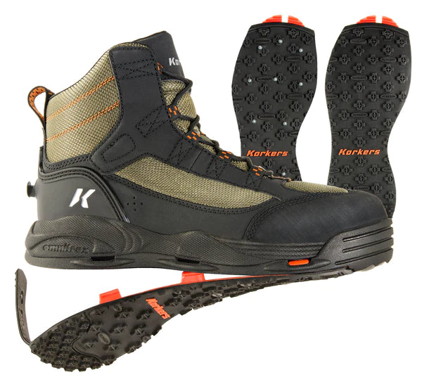 Korkers Greenback Boot