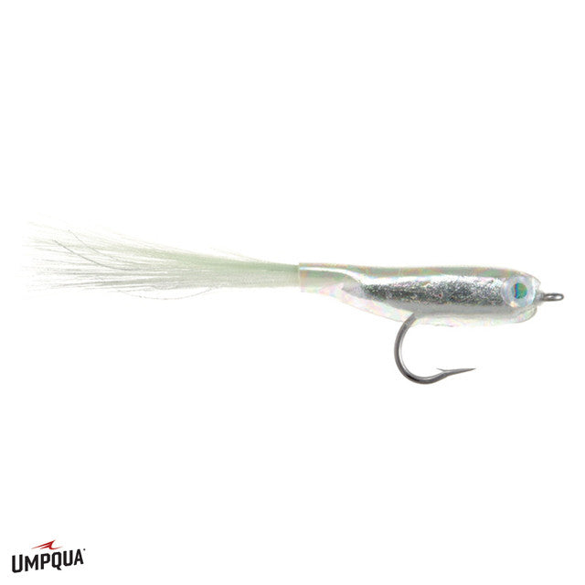 Floating Gummy Minnow, 1/0