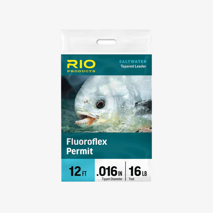 RIO's 12ft Fluoroflex Permit Leader